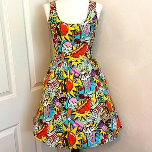 Retrolicious pop art XS